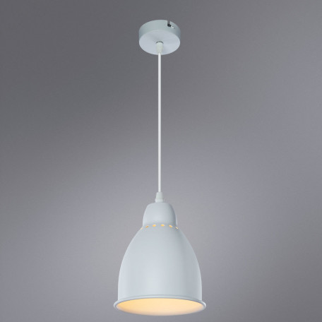Подвесной светильник Arte Lamp Braccio A2054SP-1WH, 1xE27x60W - фото 2