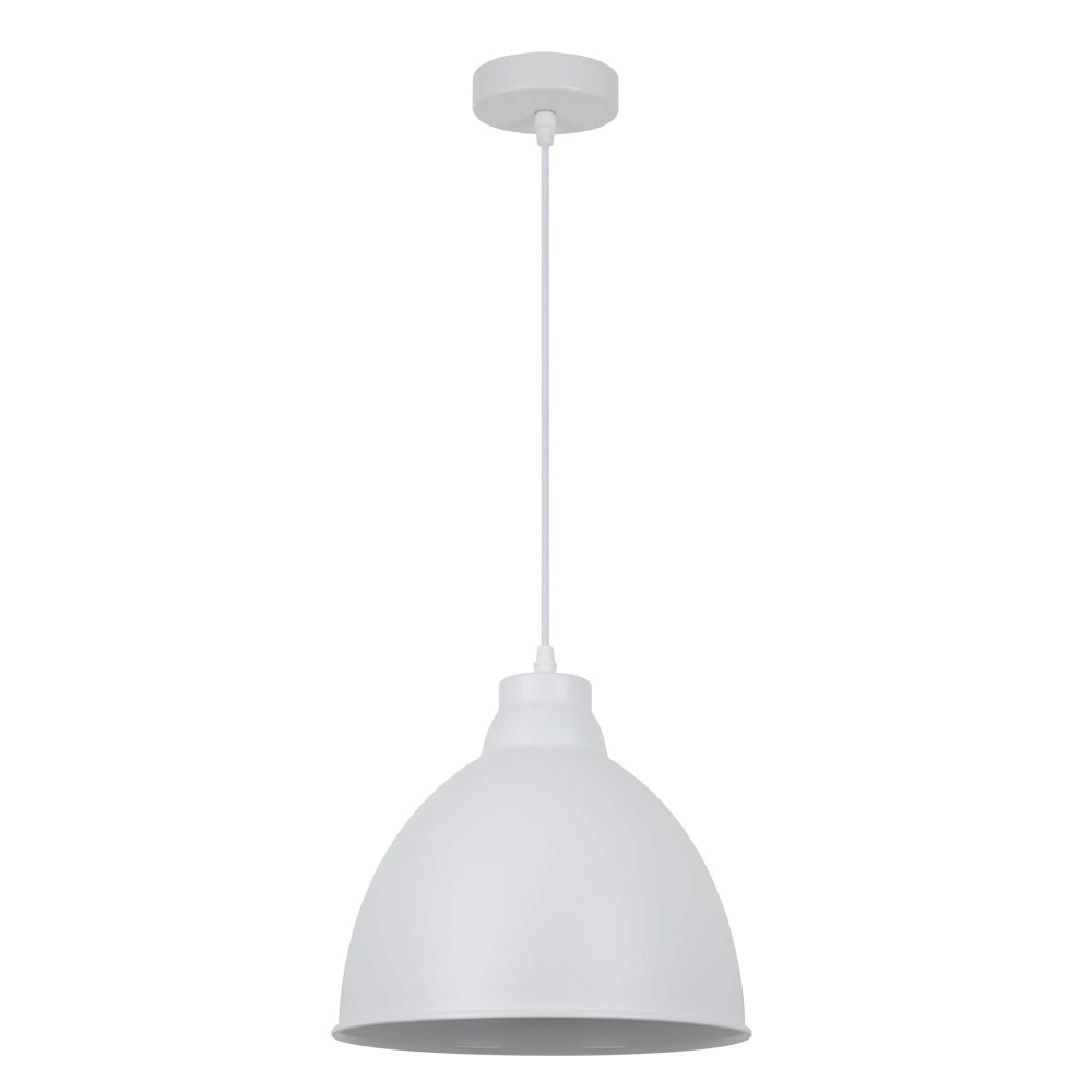 Подвесной светильник Arte Lamp Braccio A2055SP-1WH, 1xE27x60W, белый, металл - фото 1