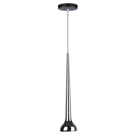 Подвесной светильник Arte Lamp Slanciato A4010SP-1CC, 1xGU10x50W, хром, металл - миниатюра 1