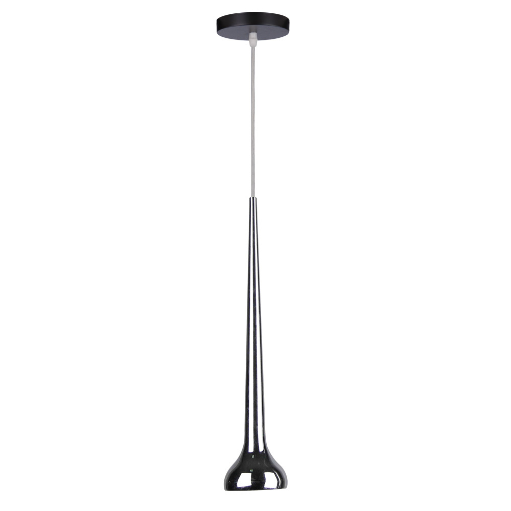 Подвесной светильник Arte Lamp Slanciato A4010SP-1CC, 1xGU10x50W, хром, металл - фото 1