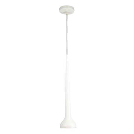 Подвесной светильник Arte Lamp Slanciato A4010SP-1WH, 1xGU10x50W