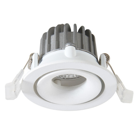 Встраиваемый светодиодный светильник Arte Lamp Apertura A3310PL-1WH, LED 10W 3000K 850lm CRI≥80 - миниатюра 1