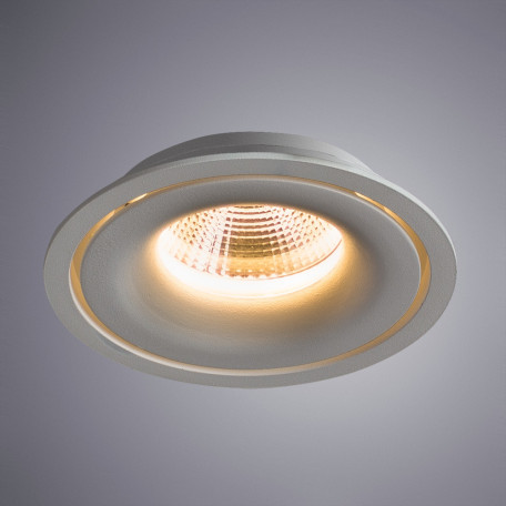 Встраиваемый светодиодный светильник Arte Lamp Apertura A3310PL-1WH, LED 10W 3000K 850lm CRI≥80 - миниатюра 2