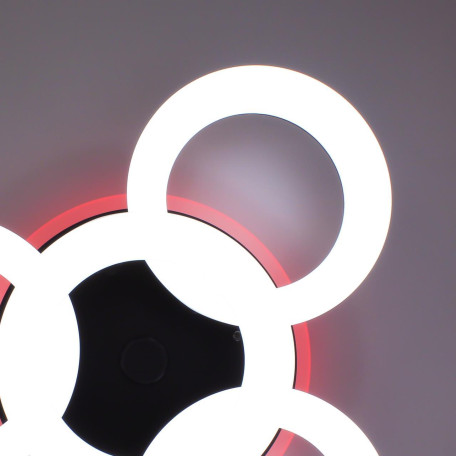 Потолочная светодиодная люстра с пультом ДУ Citilux Паркер CL225A145E, LED 65W 3000-5500K + RGB 5200lm - миниатюра 9