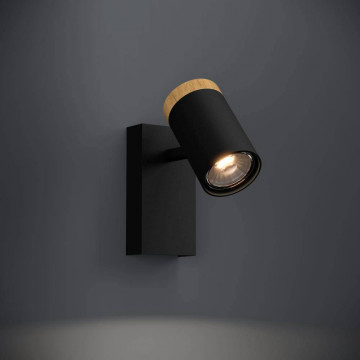 Настенный светильник с регулировкой направления света Eglo Cartagena 39647, 1xGU10x4,5W - миниатюра 2