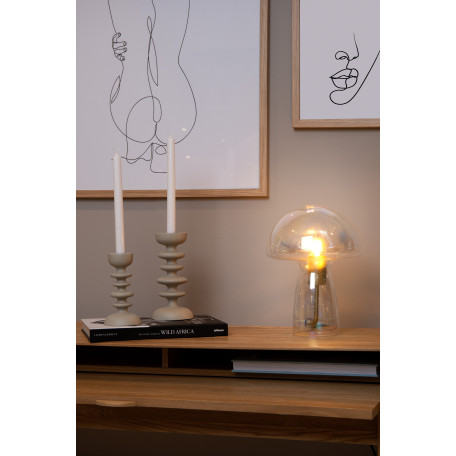 Настольная лампа Lucide Fungo 10514/01/60, 1xE27x60W - миниатюра 3