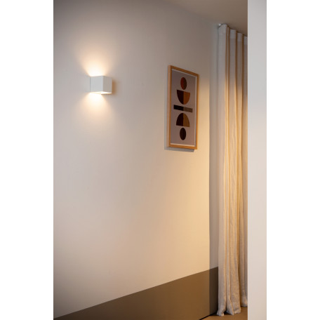 Настенный светодиодный светильник Lucide Vertigo 27250/06/31, IP54, LED 2700K 258lm - миниатюра 4