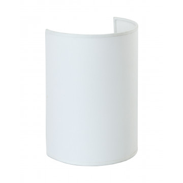 Настенный светильник Topdecor Crocus Glade A2 10 01g, 1xE14x40W, белый, металл, текстиль