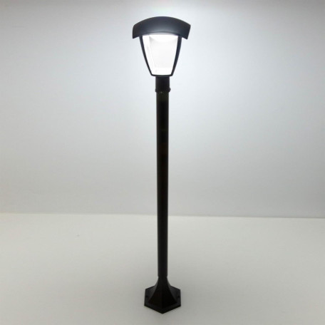 Уличный светодиодный фонарь Citilux CLU04B, IP54, LED 7W 4000K 500lm, черный, прозрачный, металл, металл со стеклом - миниатюра 4