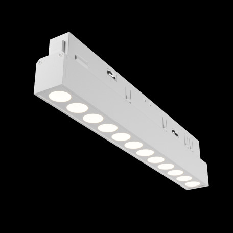Светодиодный светильник для трековой системы с пультом ДУ Maytoni Points TR031-4-12W3K-S-DS-W, LED 12W 810lm CRI90 - миниатюра 3