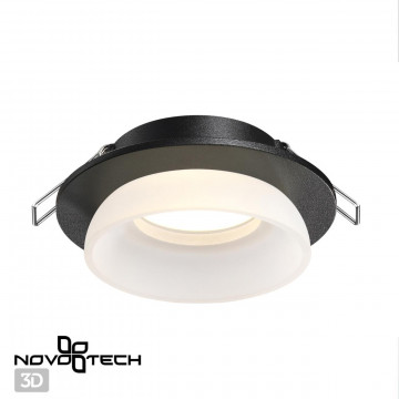 Встраиваемый светильник Novotech Lirio 370721, 1xGU10x9W - миниатюра 2