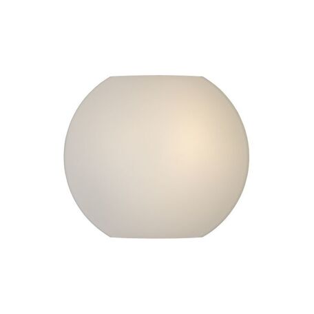 Настенный светильник Lucide Lagan 20226/25/61, 1xE27x60W, белый, стекло - миниатюра 1