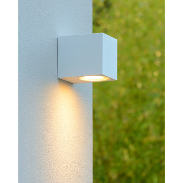 Настенный светильник Lucide Zora-LED 22860/05/31, IP44, 1xGU10x5W, стекло - миниатюра 3