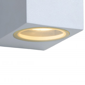 Настенный светильник Lucide Zora-LED 22860/05/31, IP44, 1xGU10x5W, стекло - миниатюра 5