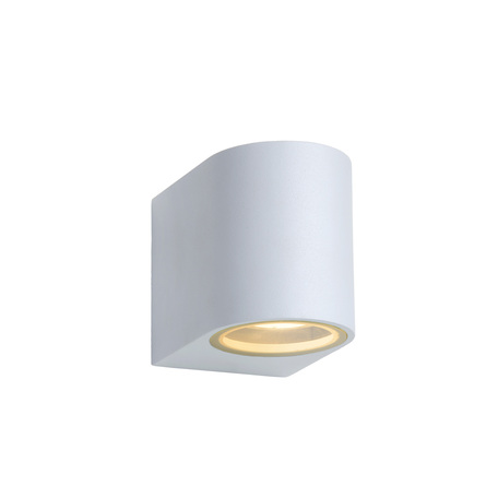 Настенный светильник Lucide Zora-LED 22861/05/31, IP44, 1xGU10x5W, стекло