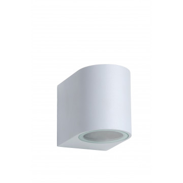 Настенный светильник Lucide Zora-LED 22861/05/31, IP44, 1xGU10x5W, стекло - миниатюра 2