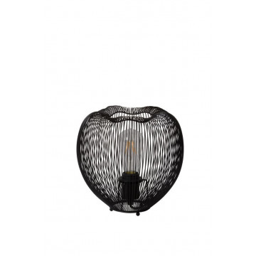 Настольная лампа Lucide Wirio 20501/25/30, 1xE27x60W, черный, металл - миниатюра 2