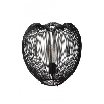 Настольная лампа Lucide Wirio 20501/35/30, 1xE27x60W, черный, металл - миниатюра 2
