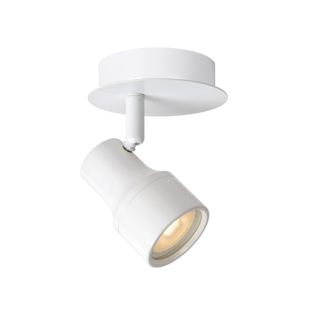 Потолочный светильник с регулировкой направления света Lucide Sirene-LED 17948/05/31, IP44, 1xGU10x5W, белый, металл