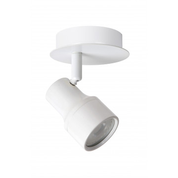 Потолочный светильник с регулировкой направления света Lucide Sirene-LED 17948/05/31, IP44, 1xGU10x5W - миниатюра 2