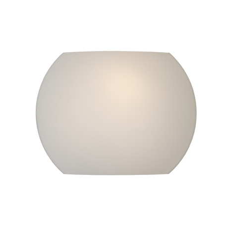 Настенный светильник Lucide Lagan 20226/30/61, 1xE27x60W, белый, стекло - миниатюра 1