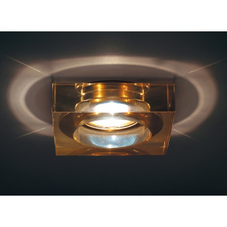 Встраиваемый светильник Donolux Downlight DL132G/Shampagne gold