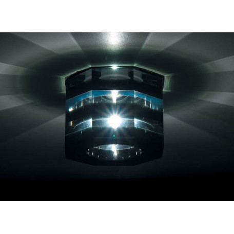 Встраиваемый светильник Donolux DL036C-Black - миниатюра 1
