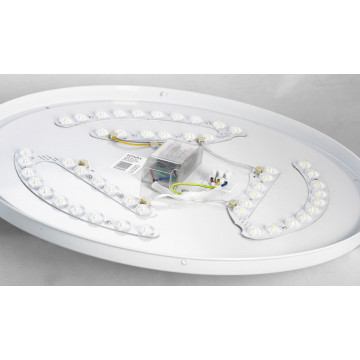 Потолочный светодиодный светильник LGO Moonlight LSP-8317, IP21, LED 72W 3000-6000K 5760lm - миниатюра 4