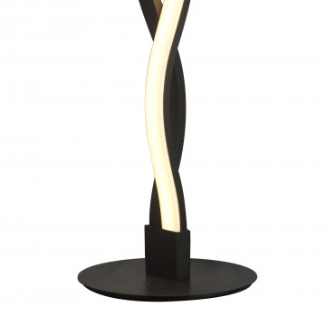 Настольная лампа Mantra Sahara 5402, коричневый, белый, металл, пластик - фото 3