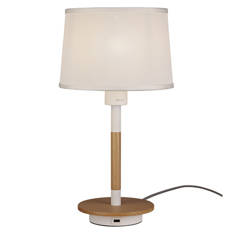 Настольная лампа Mantra Nordica II 5464, 1xE27x20W - миниатюра 1