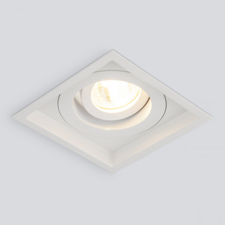 Встраиваемый светильник Elektrostandard Sofit 1071/1 a036503, 1xG5.3x50W