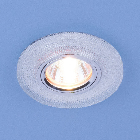 Встраиваемый светильник Elektrostandard Catara 2130 MR16 a033624, 1xG5.3x35W + LED 3W в зависимости от используемых лампочекlm CRIв зависимости от используемых лампочек - миниатюра 3