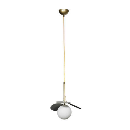 Подвесной светильник Loft It Matisse 10008/1P Grey, 1xG9x5W - миниатюра 1