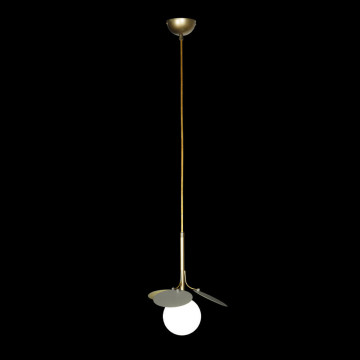 Подвесной светильник Loft It Matisse 10008/1P Grey, 1xG9x5W - миниатюра 3