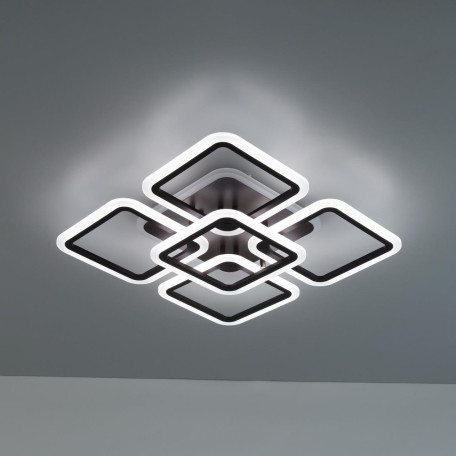 Потолочная светодиодная люстра с пультом ДУ Citilux Марсель Смарт CL232A155E, LED 65W 3000-5500K + RGB 6800lm - миниатюра 10