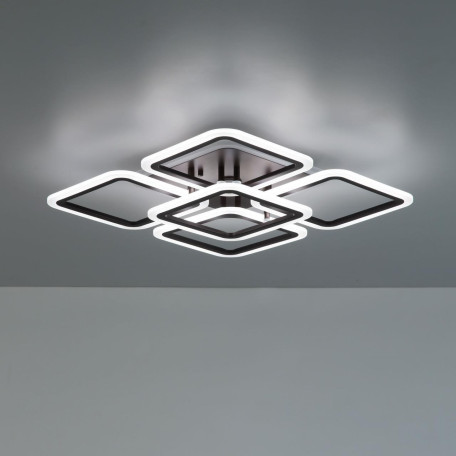 Потолочная светодиодная люстра с пультом ДУ Citilux Марсель Смарт CL232A155E, LED 65W 3000-5500K + RGB 6800lm - миниатюра 11