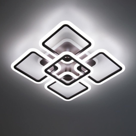 Потолочная светодиодная люстра с пультом ДУ Citilux Марсель Смарт CL232A155E, LED 65W 3000-5500K + RGB 6800lm - миниатюра 18