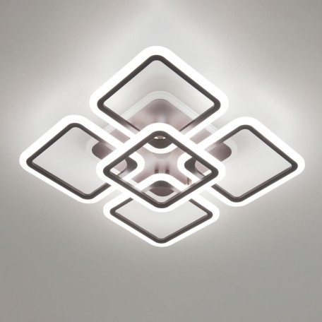 Потолочная светодиодная люстра с пультом ДУ Citilux Марсель Смарт CL232A155E, LED 65W 3000-5500K + RGB 6800lm - миниатюра 7