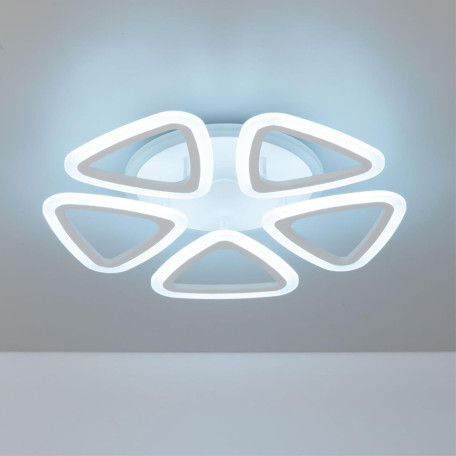 Потолочная светодиодная люстра с пультом ДУ Citilux Мальта Смарт CL234A150E, LED 50W 3000-5500K + RGB 4800lm - миниатюра 9