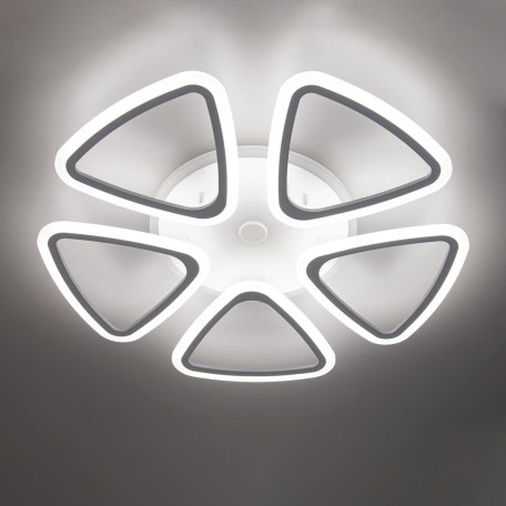 Потолочная светодиодная люстра с пультом ДУ Citilux Мальта Смарт CL234A250E, LED 60W 3000-5500K + RGB 5800lm - миниатюра 13