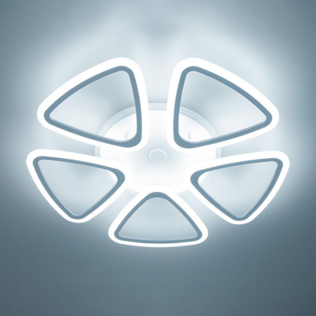 Потолочная светодиодная люстра с пультом ДУ Citilux Мальта Смарт CL234A250E, LED 60W 3000-5500K + RGB 5800lm - миниатюра 15