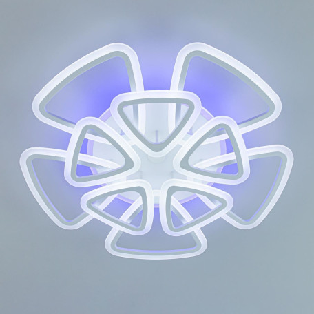 Потолочная светодиодная люстра с пультом ДУ Citilux Мальта Смарт CL234A290E, LED 105W 3000-5500K + RGB 9100lm - миниатюра 2