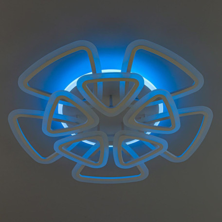 Потолочная светодиодная люстра с пультом ДУ Citilux Мальта Смарт CL234A290E, LED 105W 3000-5500K + RGB 9100lm - миниатюра 3