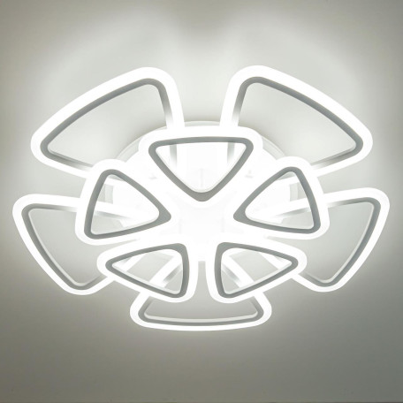 Потолочная светодиодная люстра с пультом ДУ Citilux Мальта Смарт CL234A290E, LED 105W 3000-5500K + RGB 9100lm - миниатюра 6
