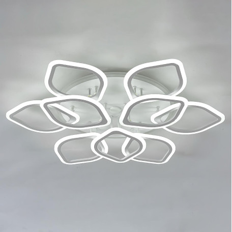 Потолочная светодиодная люстра с пультом ДУ Citilux Ромби Смарт CL236A190E, LED 105W 3000-5500K + RGB 9500lm - миниатюра 6