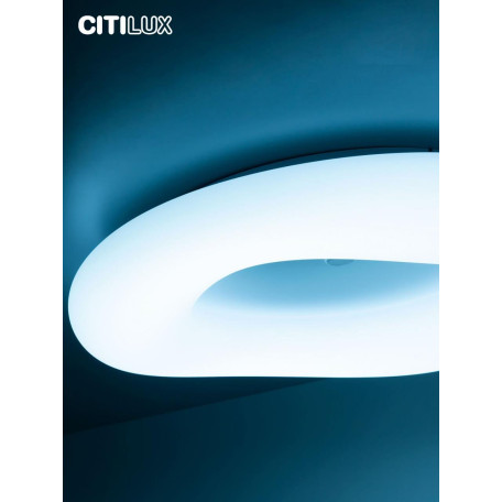 Потолочный светодиодный светильник с пультом ДУ Citilux Стратус Смарт CL732A660G, LED 85W 3000-5500K + RGB 6000lm - миниатюра 11