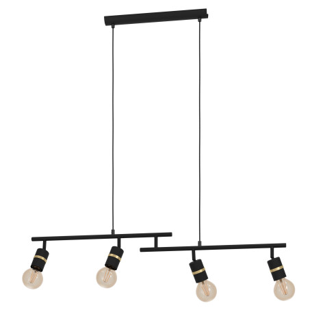 Подвесной светильник Eglo Lurone 900177, 4xE27x10W - миниатюра 1