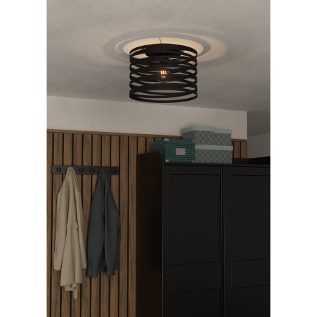 Потолочный светильник Eglo Cremella 900164, 1xE27x60W - миниатюра 2