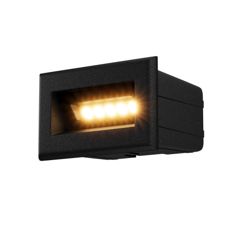 Настенный светодиодный светильник Maytoni Bosca O045SL-L3B3K, IP65, LED 3W 3000K 250lm CRI80