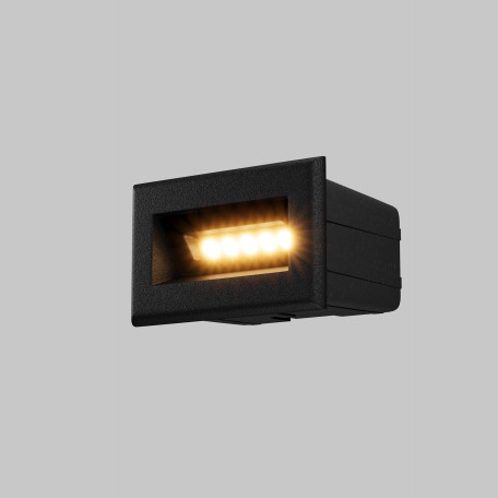 Настенный светодиодный светильник Maytoni Bosca O045SL-L3B3K, IP65, LED 3W 3000K 250lm CRI80 - миниатюра 2